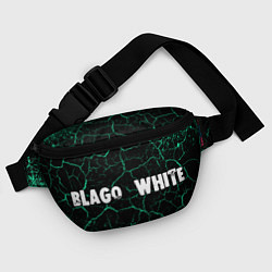 Поясная сумка BLAGO WHITE - Краски, цвет: 3D-принт — фото 2