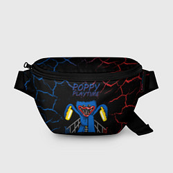 Поясная сумка Монстр Huggy Wuggy, цвет: 3D-принт
