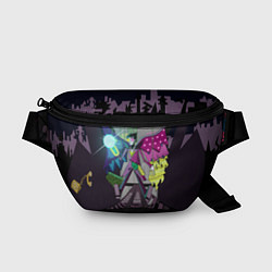 Поясная сумка Spamton: BIG SHOT ! Deltarune Спамтон, цвет: 3D-принт