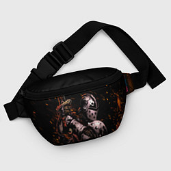 Поясная сумка Darkest Dungeon Fish and Bones, цвет: 3D-принт — фото 2