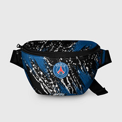 Поясная сумка PSG футбольный клуб, цвет: 3D-принт