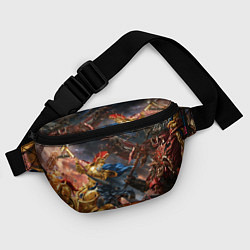 Поясная сумка Пекло битвы, цвет: 3D-принт — фото 2