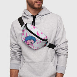 Поясная сумка Bubble-Gum Jinx, цвет: 3D-принт — фото 2