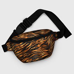 Поясная сумка В шкуре тигра, цвет: 3D-принт — фото 2