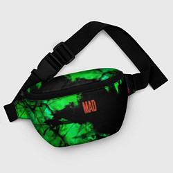 Поясная сумка Mad 2077, цвет: 3D-принт — фото 2