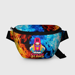 Поясная сумка BRAWL STARS GROM БРАВЛ СТАРС ГРОМ, цвет: 3D-принт