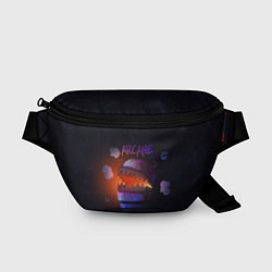 Поясная сумка Бомба Джинкс ARCANE, цвет: 3D-принт