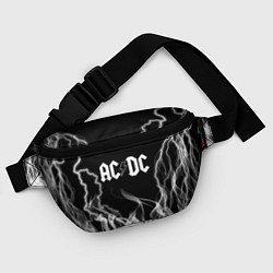 Поясная сумка ACDC Fire, цвет: 3D-принт — фото 2