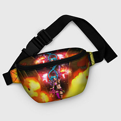 Поясная сумка ARCANE League Of Legends JINX взрыв, цвет: 3D-принт — фото 2