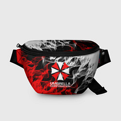 Поясная сумка Umbrella Corporation Fire, цвет: 3D-принт