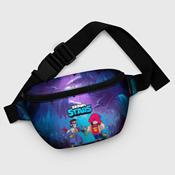 Поясная сумка GROM FANG BRAWL STARS, цвет: 3D-принт — фото 2