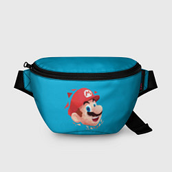 Поясная сумка Mario арт, цвет: 3D-принт