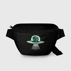 Поясная сумка Инопланетный гость, цвет: 3D-принт