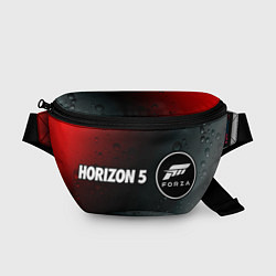 Поясная сумка ФОРЗА ХОРАЗЙЕН 5 - Капли Дождя, цвет: 3D-принт