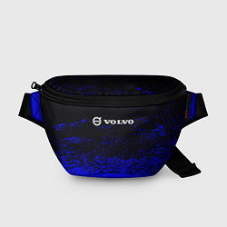 Поясная сумка Volvo - Авто, цвет: 3D-принт