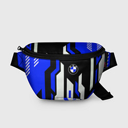 Поясная сумка БМВ BMW AUTO, цвет: 3D-принт