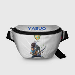 Поясная сумка Yasuo Meme, цвет: 3D-принт