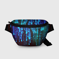Поясная сумка Звездопад Звёздный дождь, цвет: 3D-принт