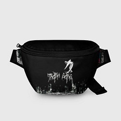Поясная сумка Ghostemane Mercury Trash Gang Гостмейн Призрак гра, цвет: 3D-принт