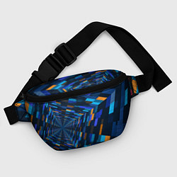 Поясная сумка Geometric pattern Fashion Vanguard, цвет: 3D-принт — фото 2