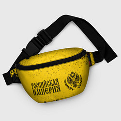 Поясная сумка RUSSIAN EMPIRE - ГЕРБ Брызги, цвет: 3D-принт — фото 2