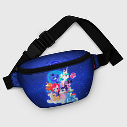 Поясная сумка My Little Pony - май литл пони, цвет: 3D-принт — фото 2