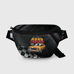 Поясная сумка Road Crasher, цвет: 3D-принт