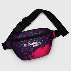 Поясная сумка MITSUBISHI Sport Краски, цвет: 3D-принт — фото 2
