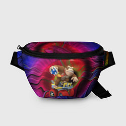 Поясная сумка Mario Donkey Kong Nintendo Video Game, цвет: 3D-принт