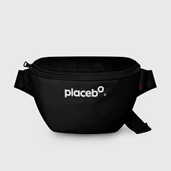 Поясная сумка Плацебо Логотип, цвет: 3D-принт