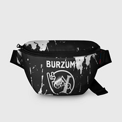 Поясная сумка Burzum КОТ Краска, цвет: 3D-принт