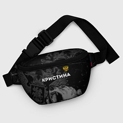 Поясная сумка Кристина Россия Медведь, цвет: 3D-принт — фото 2