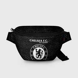 Поясная сумка CHELSEA Pro Football Соты, цвет: 3D-принт