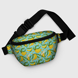 Поясная сумка Banana pattern Summer Fashion 2022, цвет: 3D-принт — фото 2