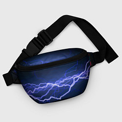 Поясная сумка Lightning Fashion 2025 Neon, цвет: 3D-принт — фото 2