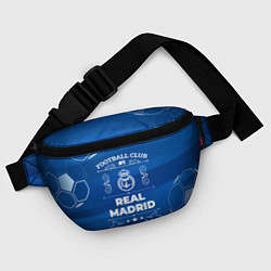 Поясная сумка Real Madrid FC 1, цвет: 3D-принт — фото 2