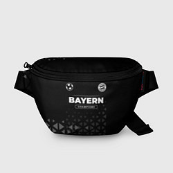Поясная сумка Bayern Форма Чемпионов, цвет: 3D-принт