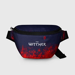 Поясная сумка THE WITCHER - Арт, цвет: 3D-принт