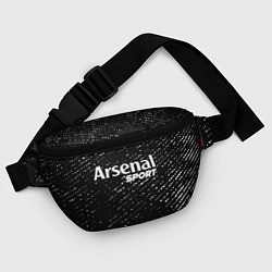 Поясная сумка ARSENAL Sport Потертости, цвет: 3D-принт — фото 2