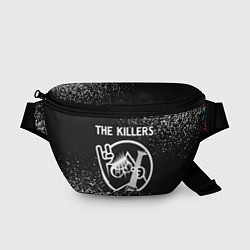 Поясная сумка The Killers - КОТ - Краска, цвет: 3D-принт