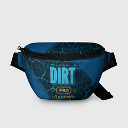 Поясная сумка Dirt Gaming PRO, цвет: 3D-принт