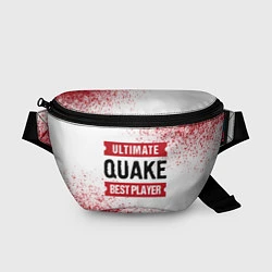 Поясная сумка Quake Ultimate, цвет: 3D-принт
