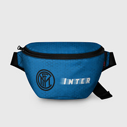 Поясная сумка INTER Inter Графика, цвет: 3D-принт