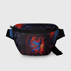 Поясная сумка HuggyWuggy PP, цвет: 3D-принт
