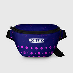 Поясная сумка ROBLOX Гранж, цвет: 3D-принт