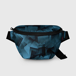Поясная сумка Абстрактная геометрическая композиция Abstract geo, цвет: 3D-принт