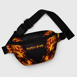 Поясная сумка FAIRY TAIL FLAMING GEOMETRY, цвет: 3D-принт — фото 2