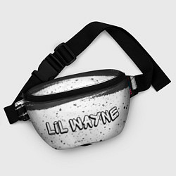 Поясная сумка Рэпер Lil Wayne в стиле граффити, цвет: 3D-принт — фото 2