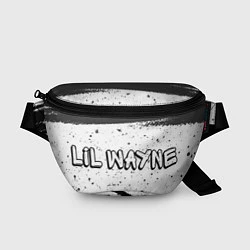 Поясная сумка Рэпер Lil Wayne в стиле граффити, цвет: 3D-принт