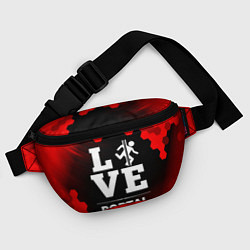 Поясная сумка Portal Love Классика, цвет: 3D-принт — фото 2